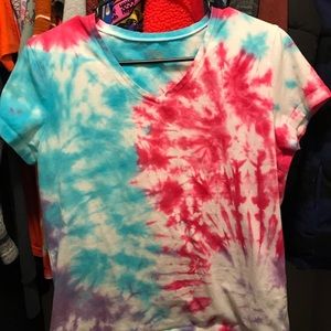 Tie-dye shirt